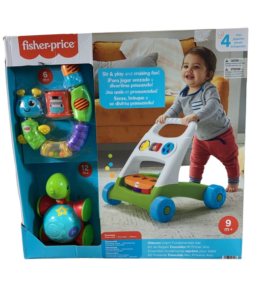 used Fisher Price Ultimate Infant Fundamentals Set