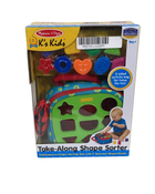 used Melissa & Doug K’s Kids Take Along Shape Sorter