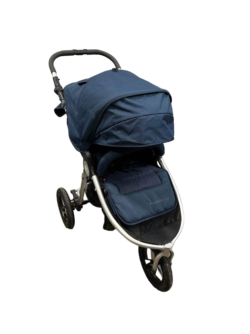 used Bumbleride Indie Stroller, 2021, Maritime Blue