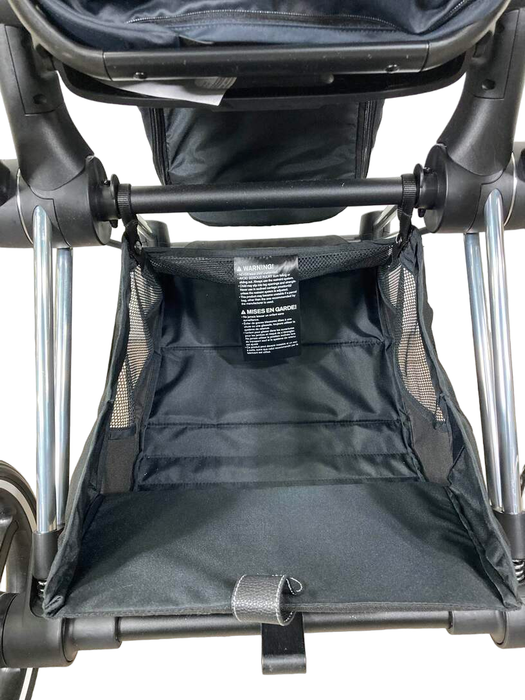 used Cybex PRIAM Stroller, Chrome With Black Details, Deep Black, 2019