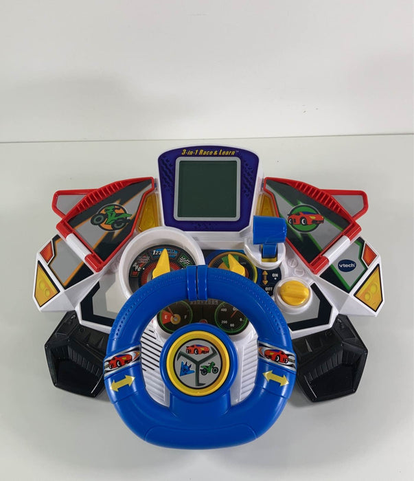 used VTech 3 In 1 Race And Learn
