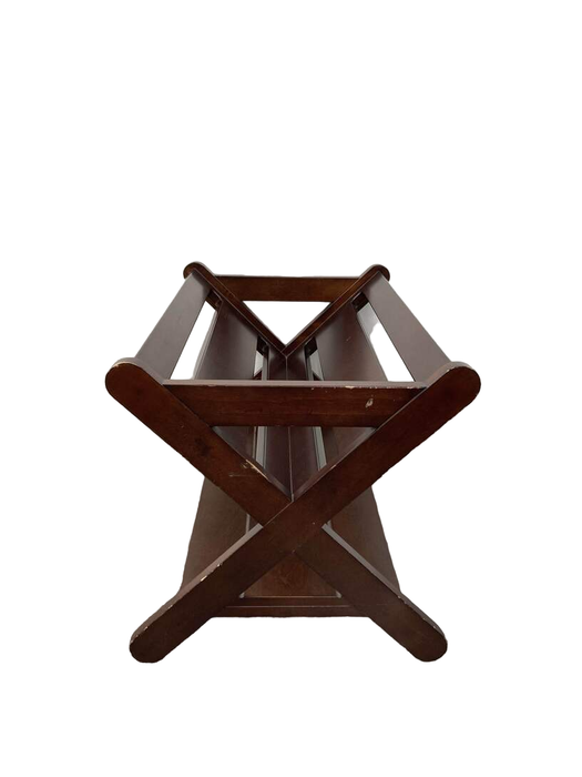 secondhand Land Of Nod Good Read Book Caddy