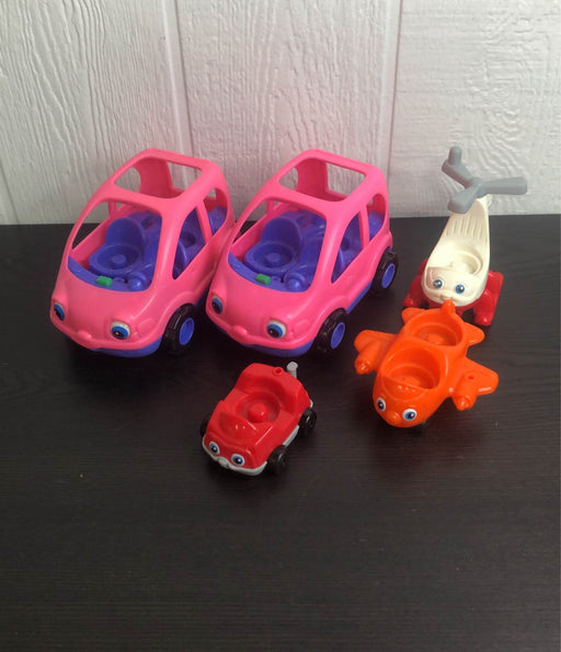 used Fisher Price Bundle Little People Vehicles