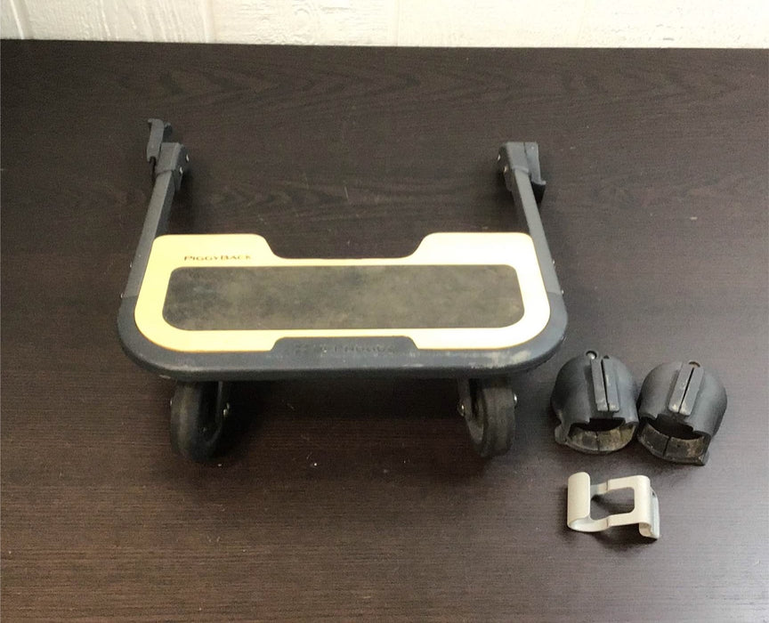 used HIDDEN getting Clamshells off sellers Cruz UPPAbaby CRUZ PiggyBack Ride-Along Board, Pre-2020