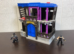 secondhand Fisher Price Imaginext Dc Super Friends Gotham City Jail