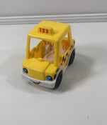 secondhand Fisher Price Going Places Taxi Playset