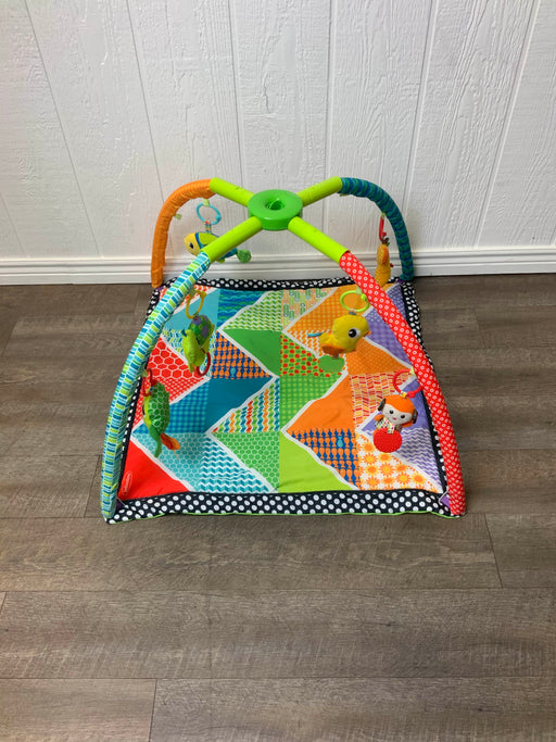 secondhand Infantino Twist & Fold Activity Gym