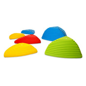 Shop JumpOff Jo Rocksteady Tall Balance Blocks, Primary at GoodBuy Gear
