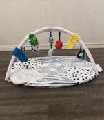 secondhand Sassy Tummy Time Reversible Milestone Activity Gym