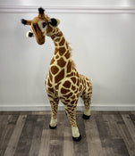 used Melissa & Doug Giraffe Giant Stuffed Animal