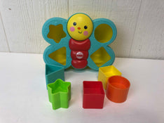 secondhand Fisher Price Butterfly Shape Sorter