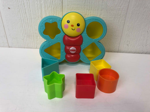 secondhand Fisher Price Butterfly Shape Sorter