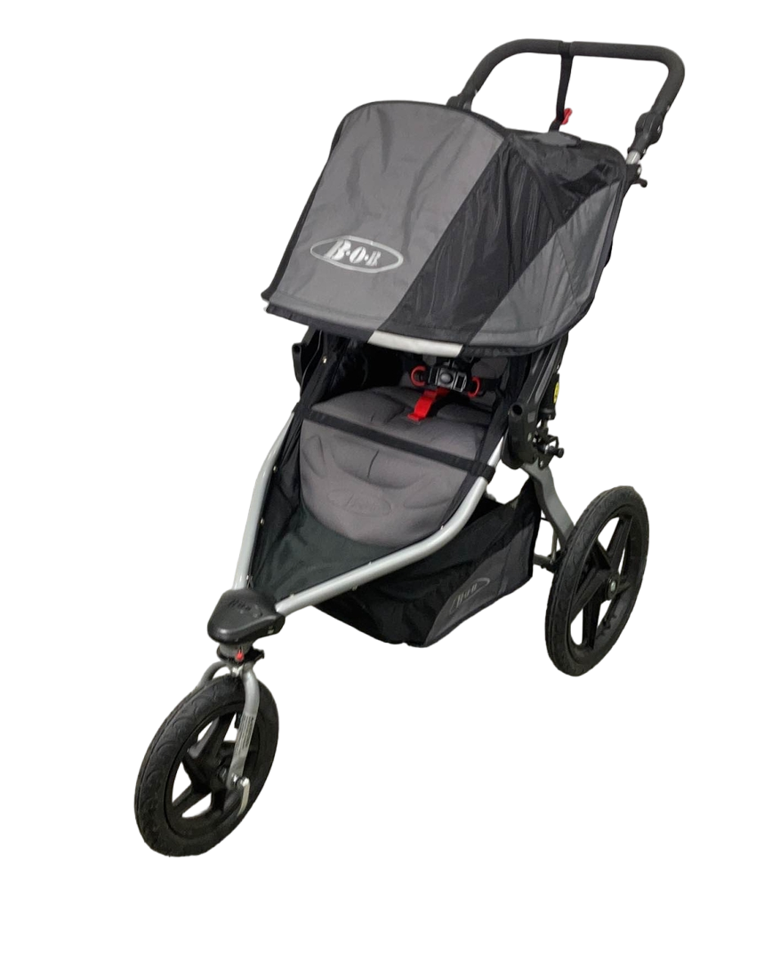 jogging stroller 2015 BOB Revolution Flex Single Jogging Stroller, 2015, Graphite Black