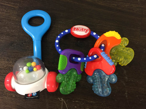 secondhand BUNDLE Infant/Toddler Teething And Activity Set