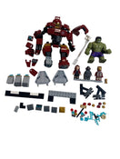 used LEGO Super Heroes Hulk Buster Smash 76031