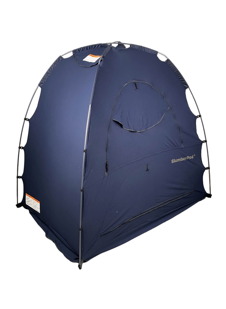 SlumberPod 2.0 Sleep Canopy, Navy With Stars