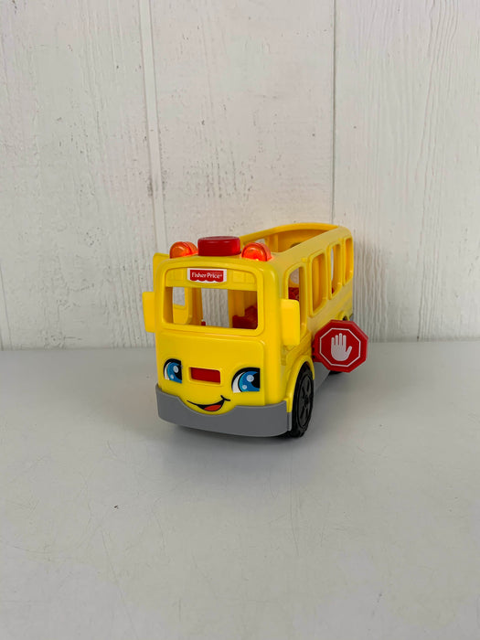 secondhand Fisher Price Little People Lil Movers School Bus