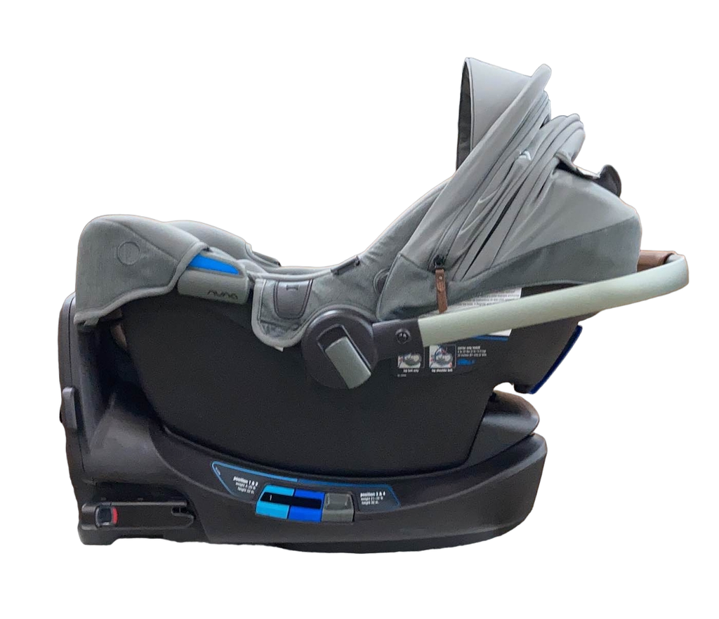 Nuna PIPA rx Infant Car Seat, 2022, Granite