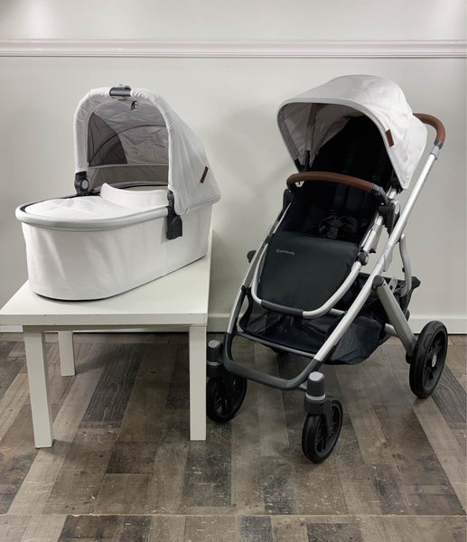 bryce uppababy vista UPPAbaby VISTA V2 Stroller, 2021, Bryce (White Marl)