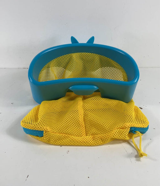 used Skip Hop Moby Scoop & Splash Bath Toy Organizer