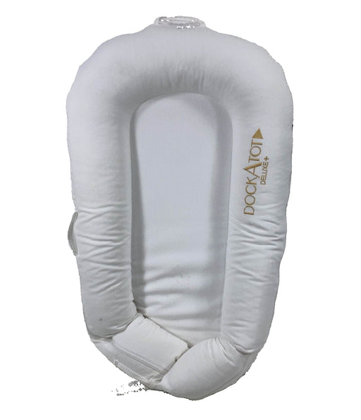 Shop DockATot Deluxe+ Dock, Pristine White at GoodBuy Gear