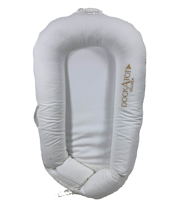 Shop DockATot Deluxe+ Dock, Pristine White at GoodBuy Gear