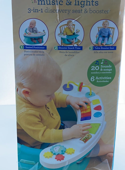 secondhand Infantino Music & Lights 3-in-1 Discovery Booster