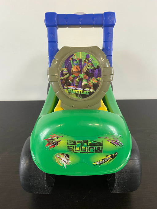 secondhand Teenage Mutant Ninja Turtles Happy Hauler Ride-On and Play Wagon