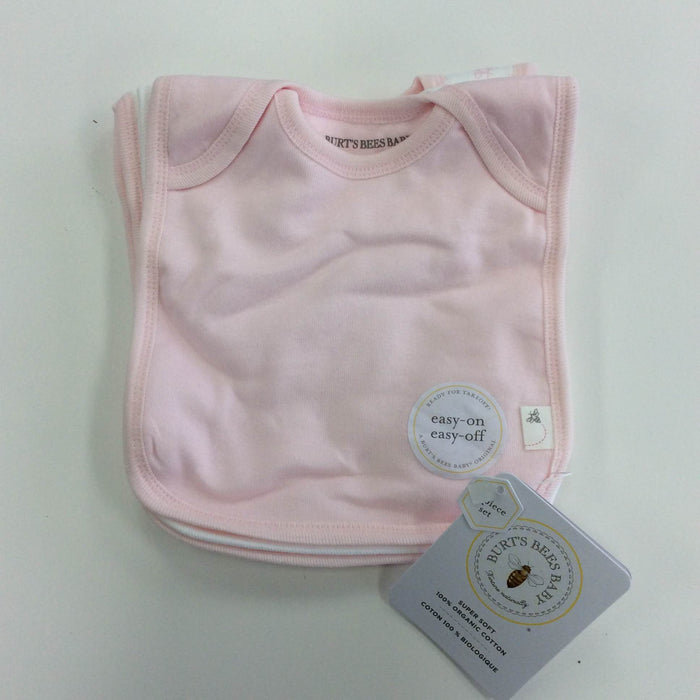 used Burt’s Bees Baby Organic Lap Shoulder Bibs