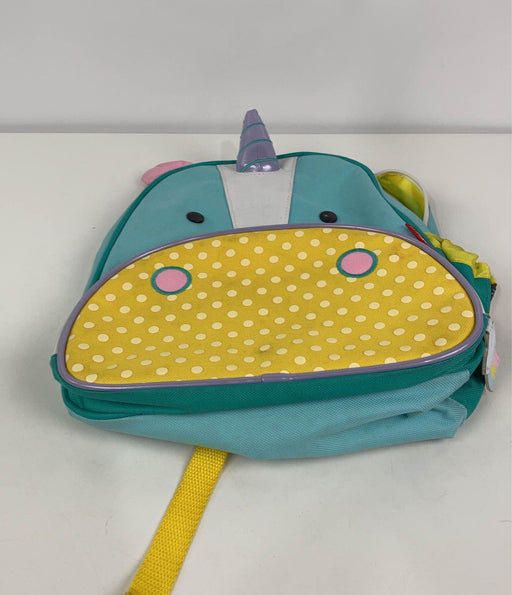 used Skip Hop Zoo Little Kid Backpack, Unicorn