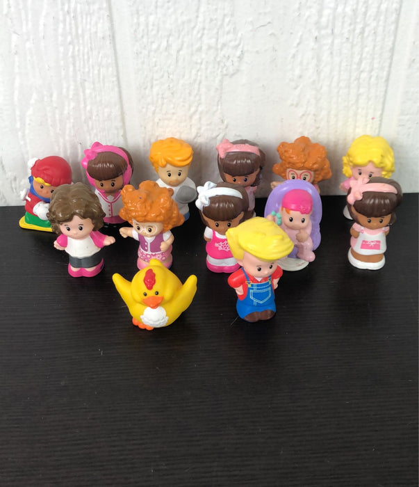 used BUNDLE Little People