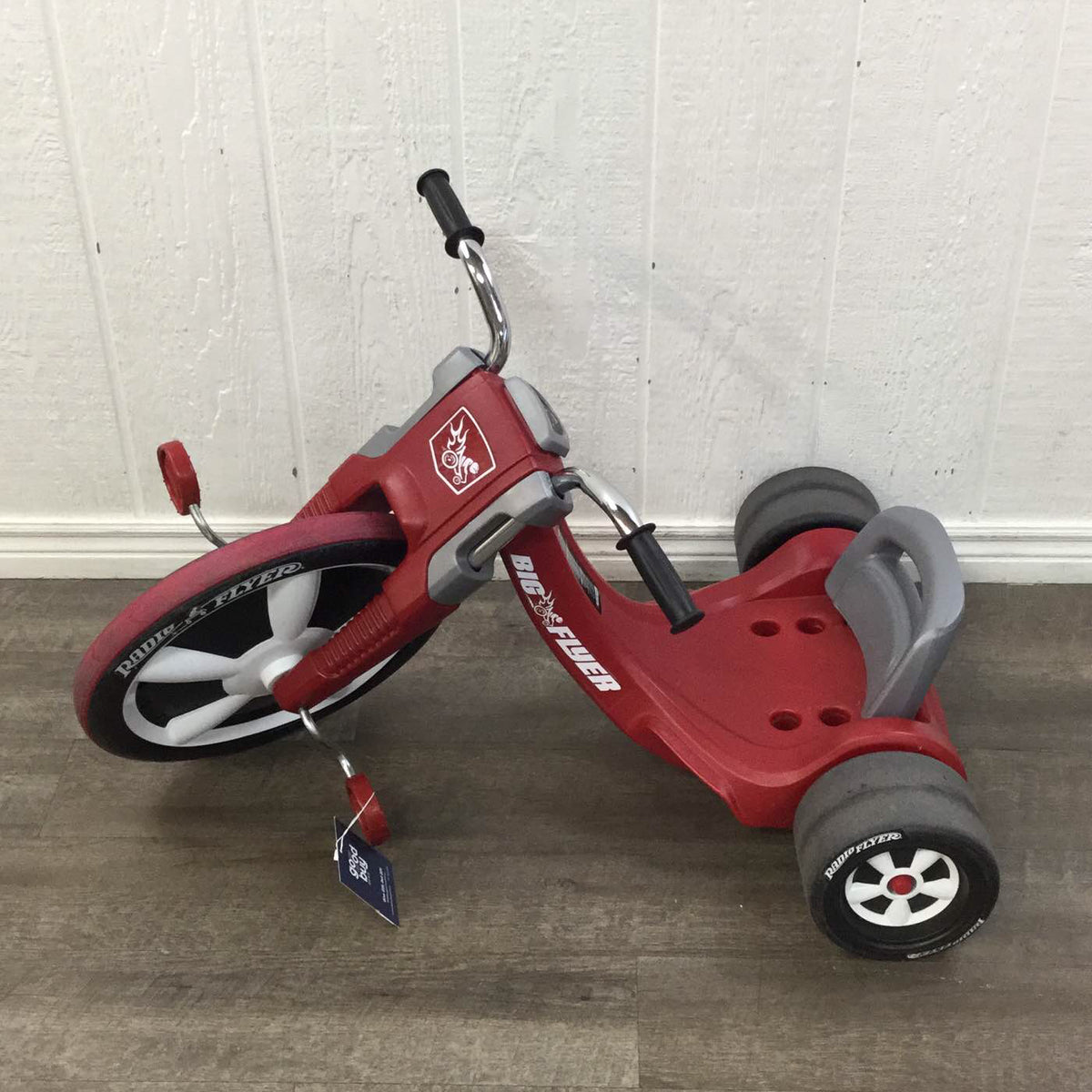 Radio Flyer Deluxe Big Flyer, Red