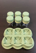 secondhand Nutribullet Baby Bullet Blender Storage Cups