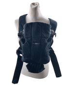 used BabyBjorn Baby Carrier Mini, Black Cotton