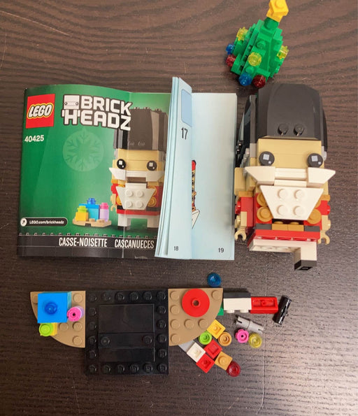 used LEGO Brick Headz Nutcracker