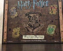 used Usaopoly Harry Potter Hogwarts Battle Game