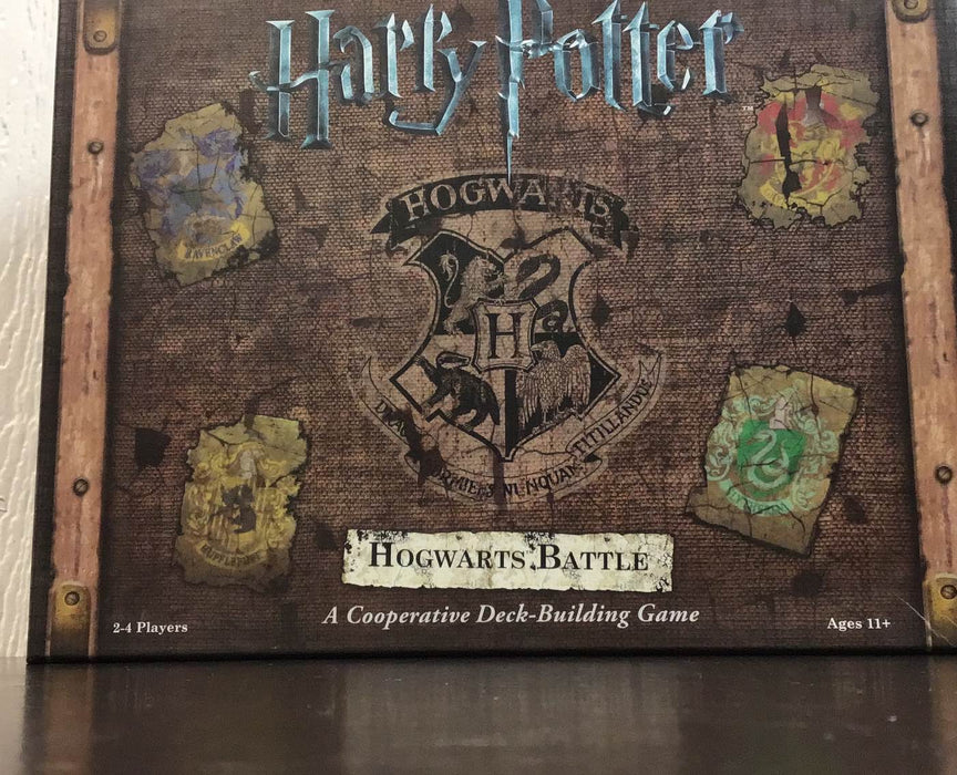 used Usaopoly Harry Potter Hogwarts Battle Game