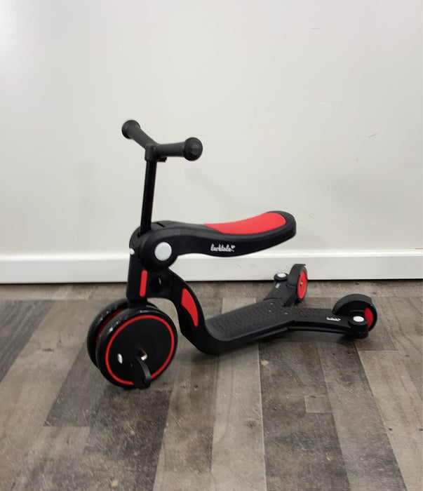Shop Larktale Scoobi 5-in-1 Scooter, Barossa (Red/Black) at GoodBuy Gear
