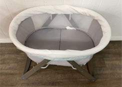 secondhand Ingenuity Foldaway Rocking Bassinet