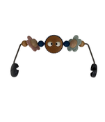used BabyBjorn Toy For Baby Bouncer, Googly Eyes Pastels