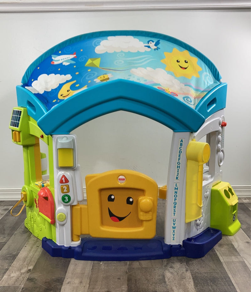 Fisher Price Laugh And Learn Learning Home Playset