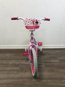 secondhand Huffy Minnie Mouse 12” Bike With Training Wheels