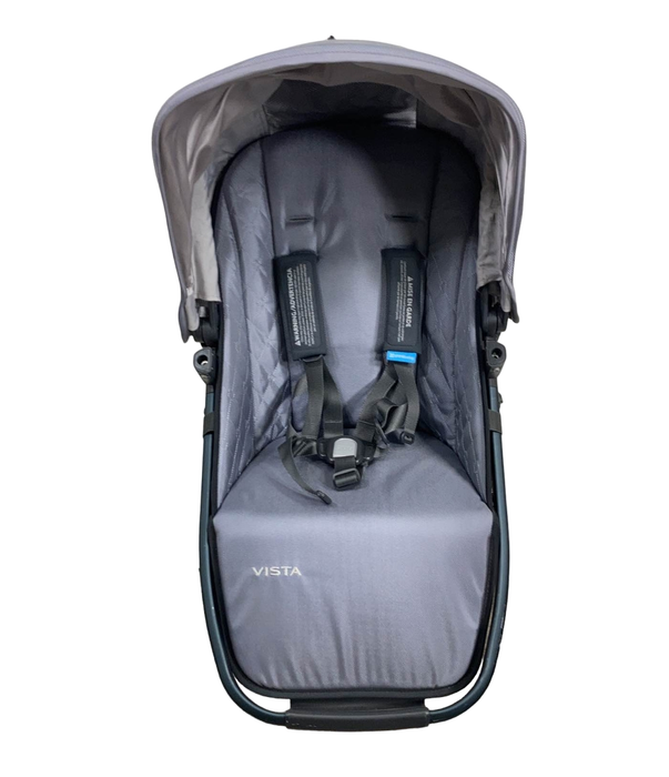 Shop UPPAbaby VISTA RumbleSeat, 2015+, Henry (Blue Marl), 2017 at GoodBuy Gear