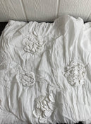 secondhand Restoration Hardware Baby & Child Washed Appliqué Fleur Toddler Quilt