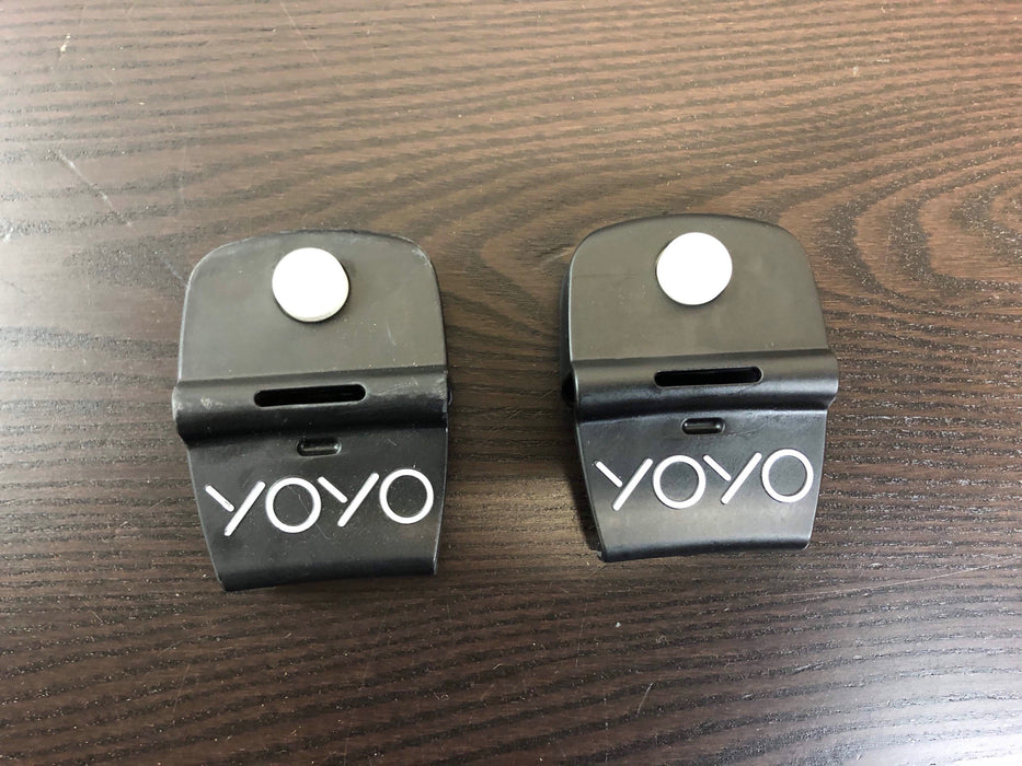 secondhand Babyzen Yoyo+ Car Seat Adapters For Cybex, Maxi Cosi & Nuna