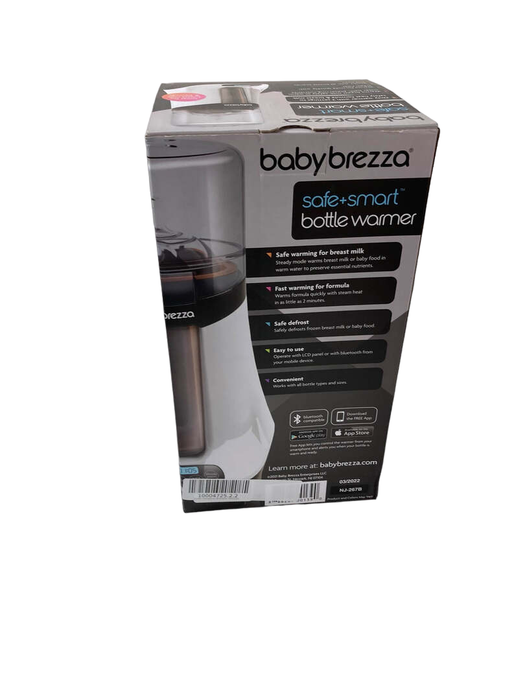 used Baby Brezza Safe + Smart Bottle Warmer