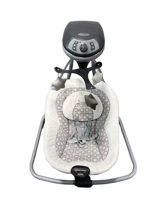 secondhand Graco Simple Sway Baby Swing, Abbington