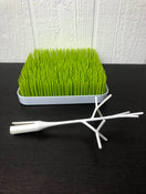 secondhand Boon Grass Countertop Drying Rack with Accessory