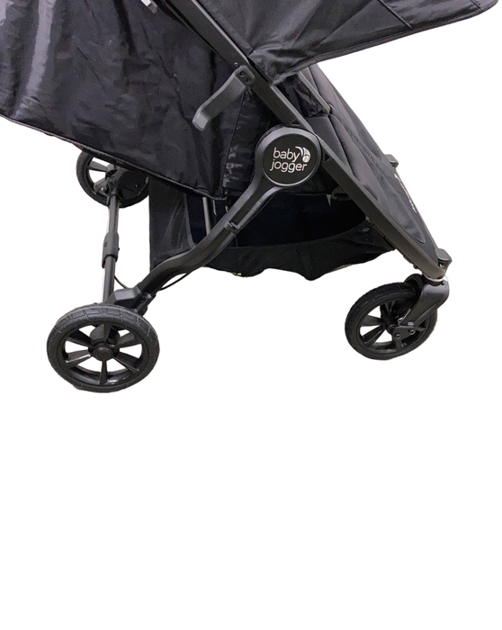 used Baby Jogger City Mini GT2 Double Stroller, 2022, Jet