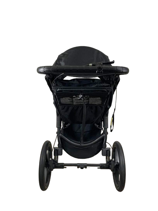 Baby Jogger Summit X3 Stroller, Midnight Black, 2023